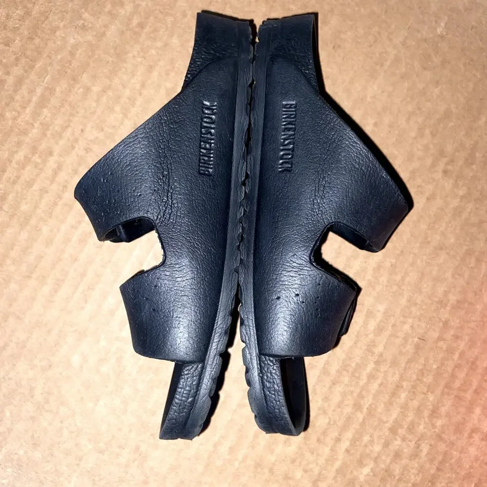 Toddler Girls Black Birkenstock Sandals EVA Size 11 Slides